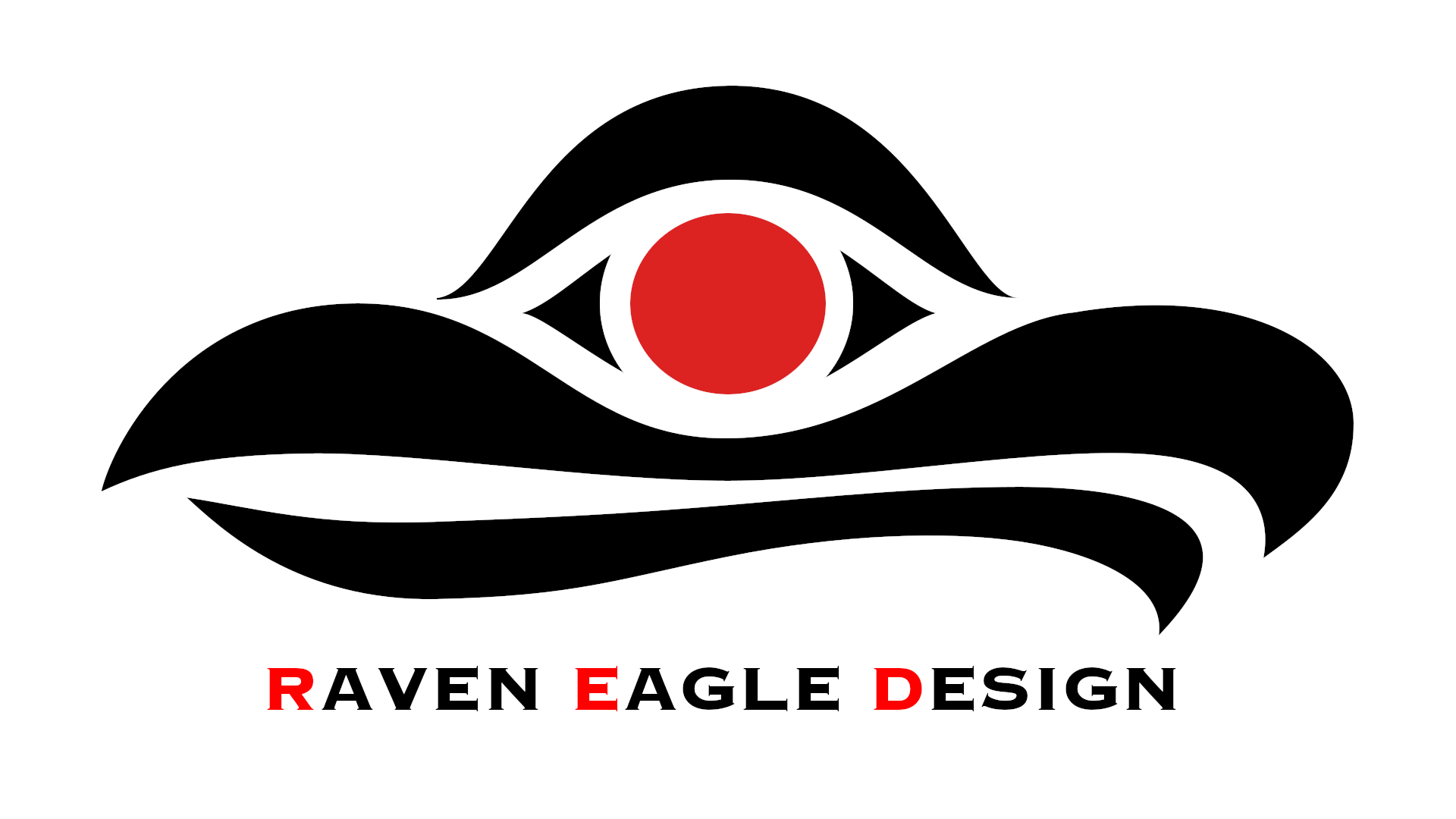 Raven Eagle Design logo